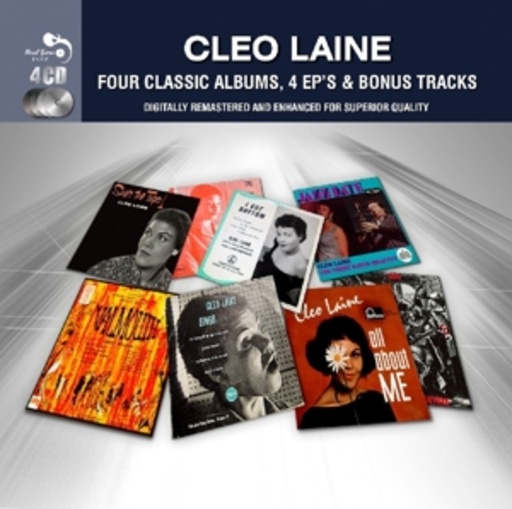 Cleo Laine – 4 Classic Albums, 4 EPs & Bonus Tracks