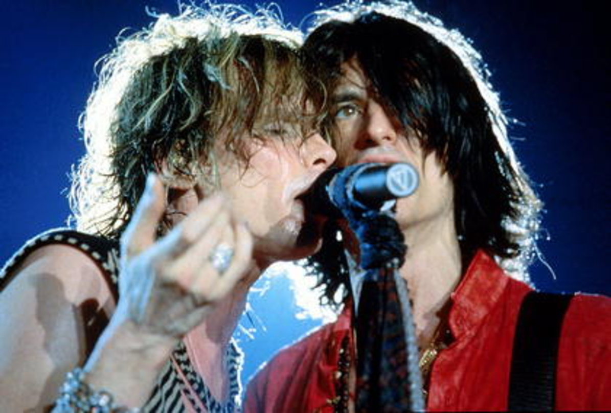 Endlich wieder live: Aerosmith