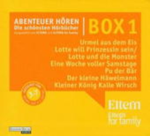Diverse – Abenteuer Hören - Box 1