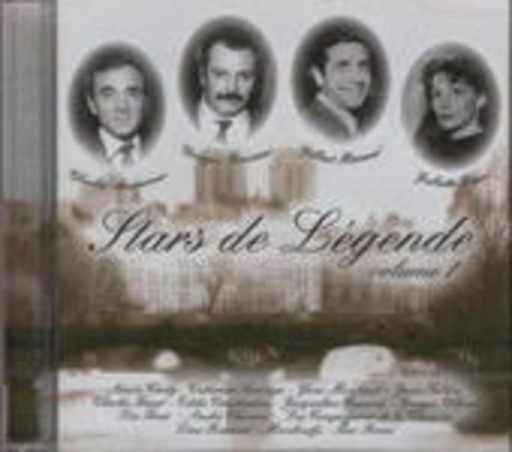 Diverse – Stars De Legende Vol. 1