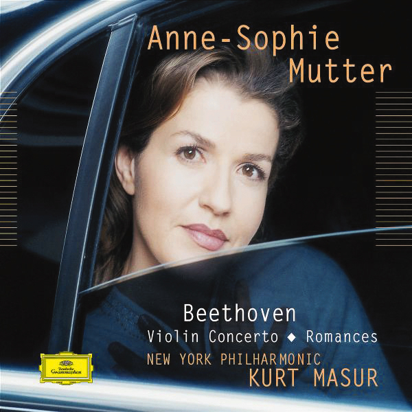 Anne-Sophie Mutter/Kurt Masur/New York Philharmonic – Violin Concerto/Romances