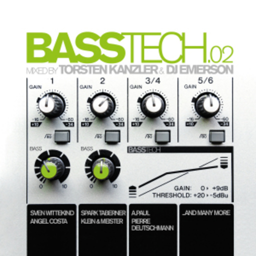 Diverse – Basstech Vol. 2 (Mixed By Torsten Kanzler & DJ Emerson)