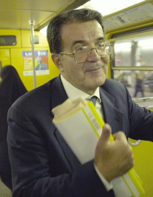 Folgt französischem Modell: Romano Prodi