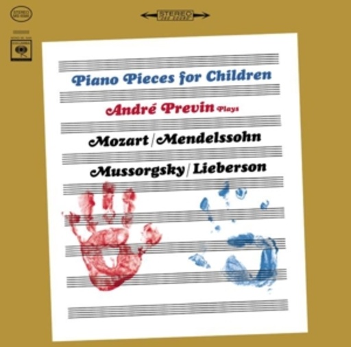 André Previn – Piano Pieces For Children