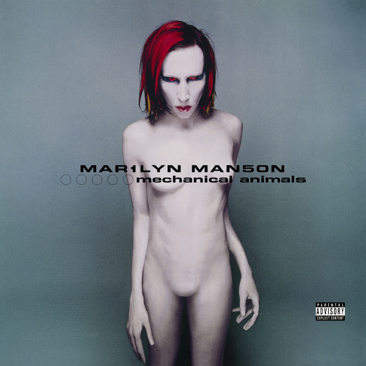 Marilyn Manson – Mechanical Animals (120g)