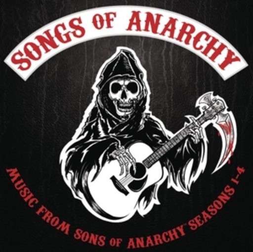 Diverse – Sons Of Anarchy - Music From Sons Of Anarchy Seasons 1-4
