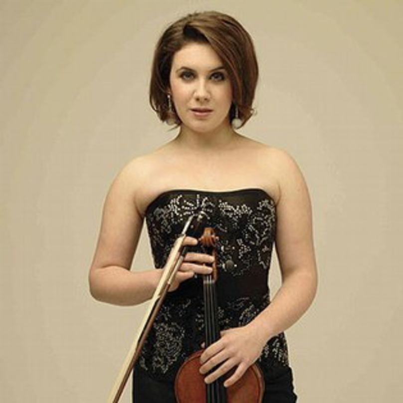 Spart für eine Stradivari: Chloe Hanslip