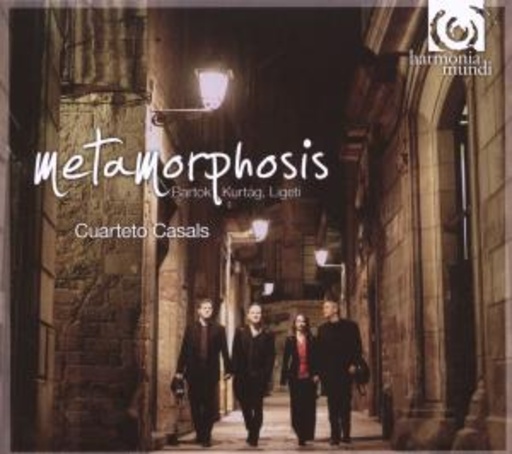 Cuarteto Casals – Metamorphosis