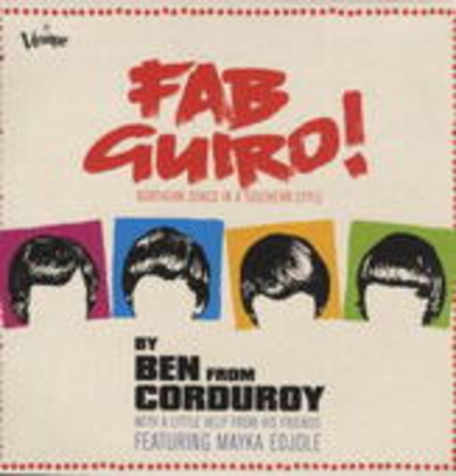 Ben From Corduroy – Fab Guiro!