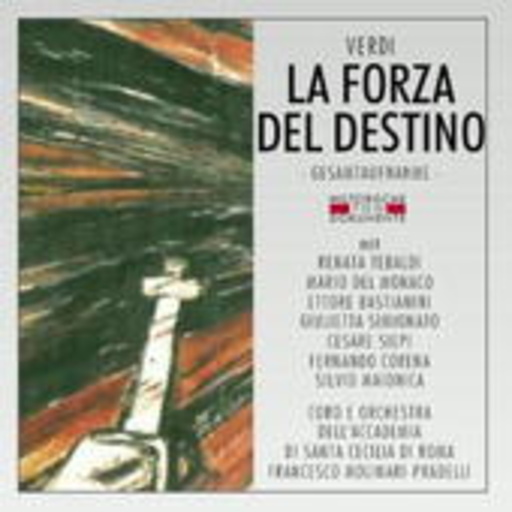 Francesco Molinari-Pradelli – La Forza Del Destino (GA 1955 aus Rom)