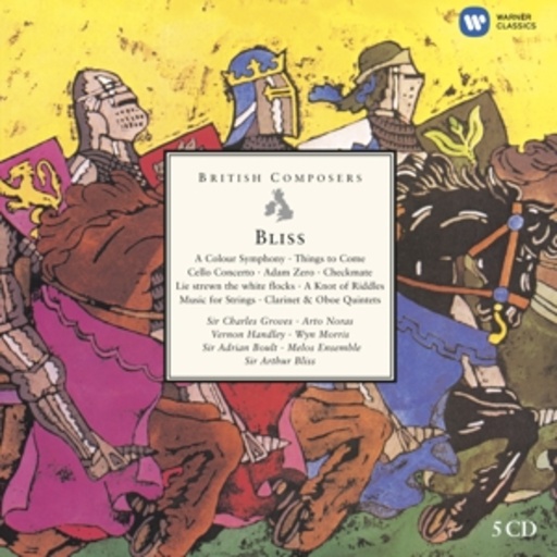 Diverse – Arthur Bliss - Werke