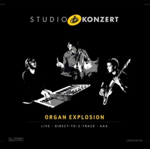 Organ Explosion – Studio Konzert