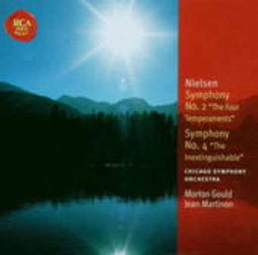 Jean Martinon/Morton Gould – Symphonies Nos. 2 & 4 (Classic Library)