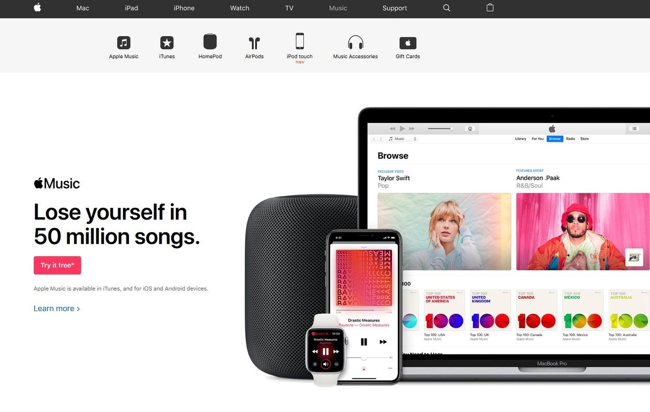 Im Massenmarkt angekommen: Sieben von zehn deutschen Internetnutzern greifen laut einer Bitkom-Umfrage auf Streamingdienste wie hier Apple Music zu