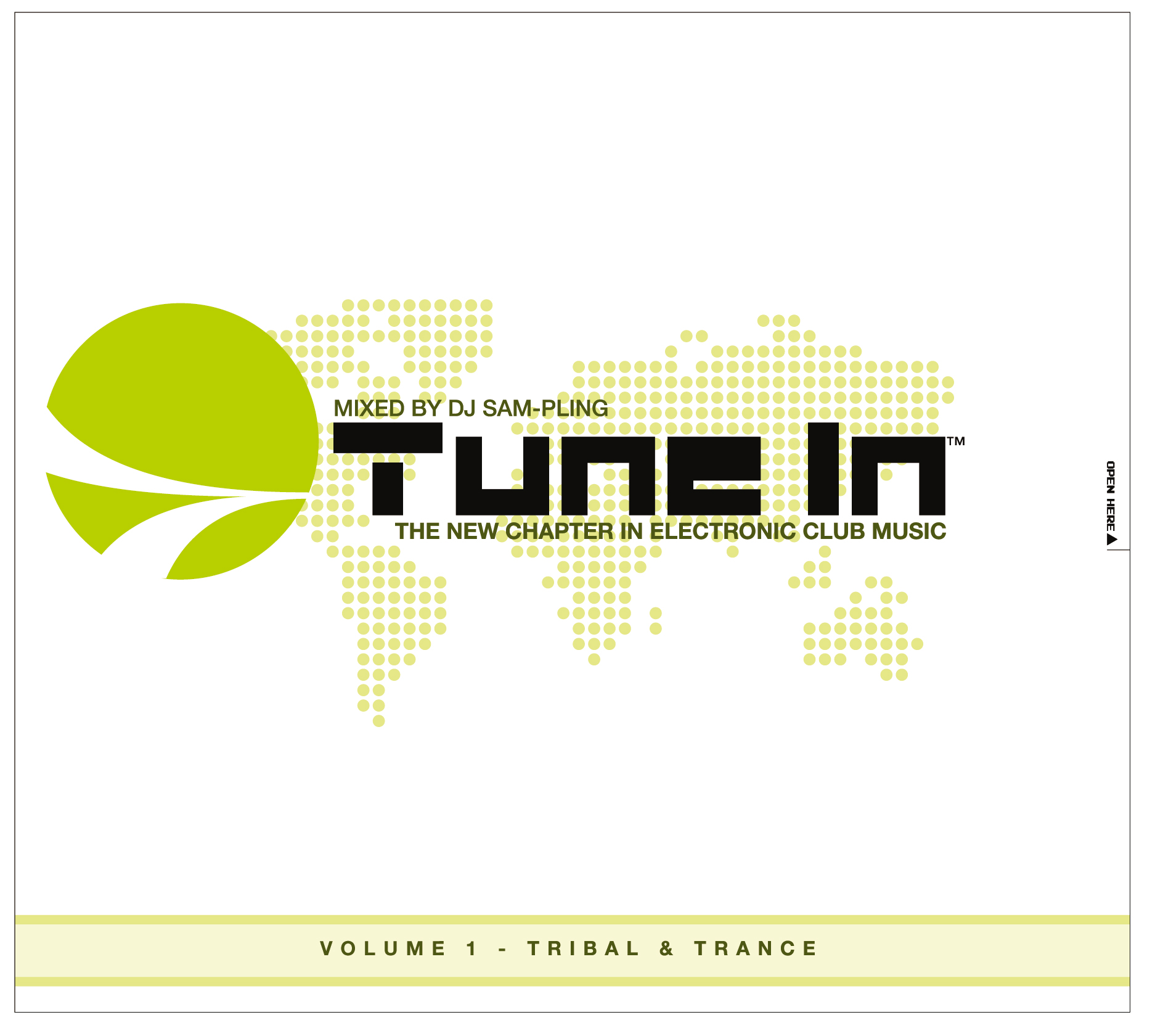 Diverse – Tune In - The New Chapter In Electronic Club Music - Vol. 1: Tribal & Trance