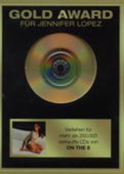 Jennifer Lopez – On The 6 - Gold Award