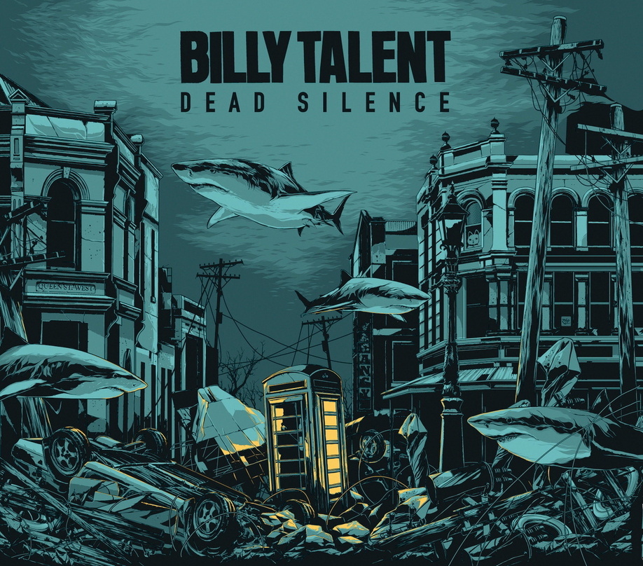 cfbce0110c0f1ea72f9d07adda0b5d51dc8035c6a9f960b2c200b6b29544e092 Neue Nummer eins der mediabiz Trendcharts Musik: "Dead Silence" von Billy Talent