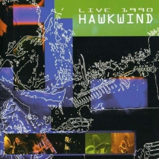 Hawkind – Live In Nottingham 1990
