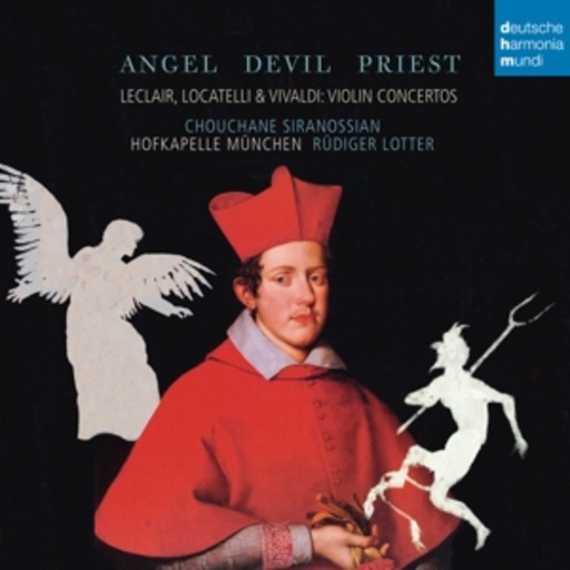 Angel, Devil, Priest – Violin Concertos