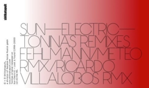 Sun Electric – Toninas