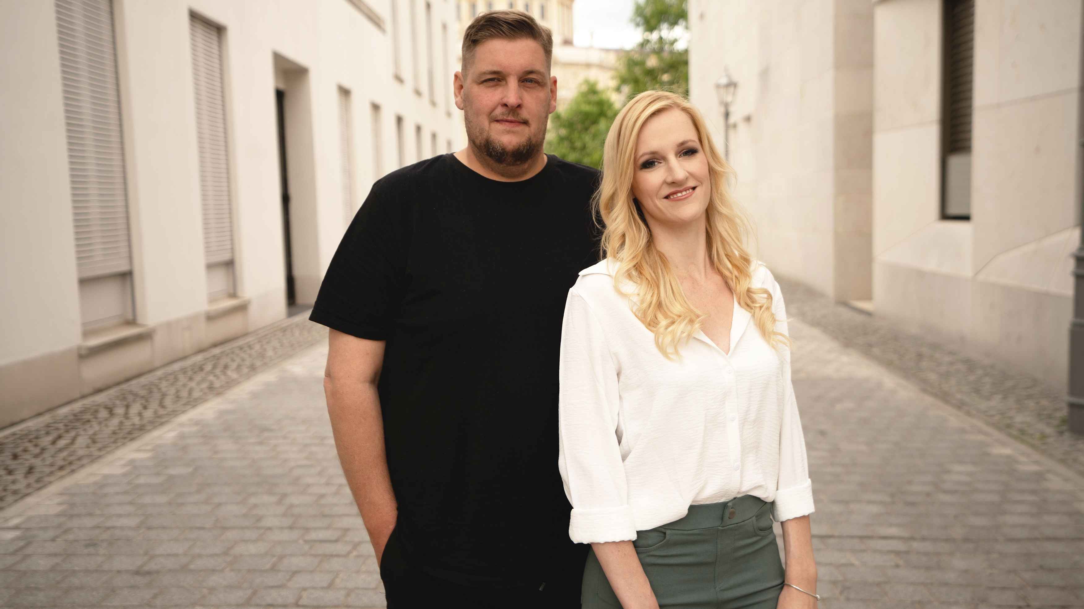 Steigen mit Plan A ins Livegeschäft ein: Marcel Pieofke und Patricia Larass-