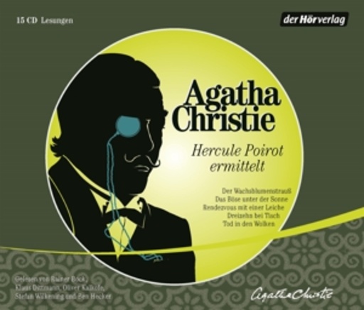 Wanja Mues – Die Monogramm-Morde - Ein neuer Fall für Hercule Poirot