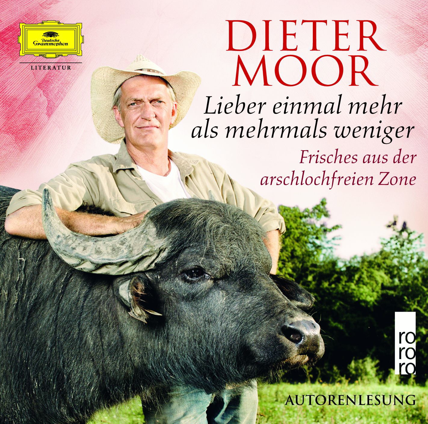 Dieter Moor – Lieber einmal mehr als mehrmals weniger