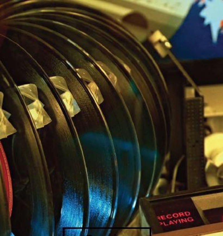 War einst Teil der Chartsermittlung bei den Singles: eine Jukebox