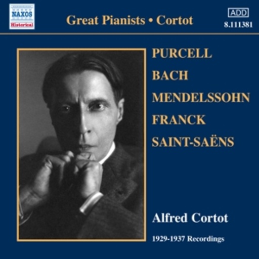 Alfred Cortot – Great Pianists: Cortot - 1929-1937 Recordings