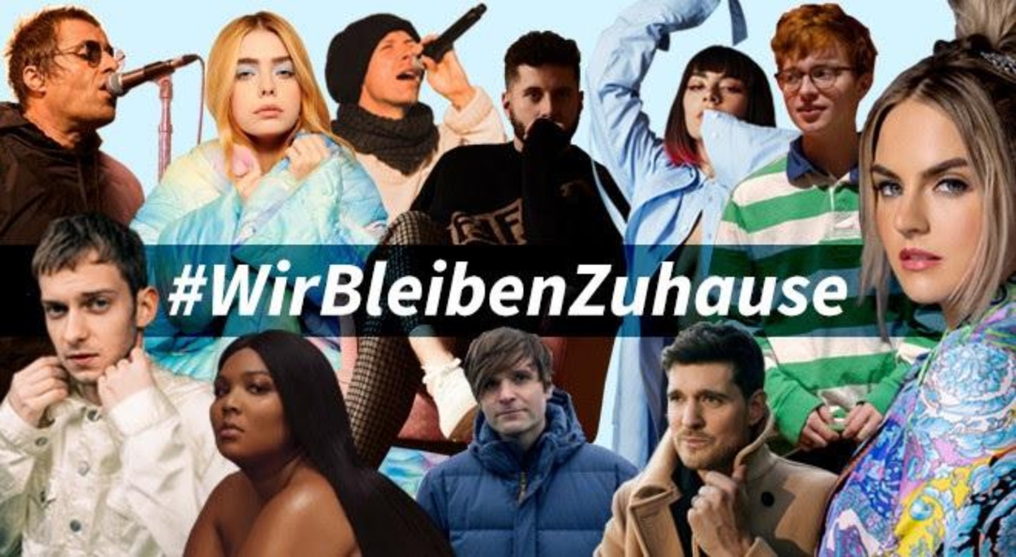 Für ihre Anhänger von daheim im Einsatz: Virtuell vereinür ihre Anhänger von daheim im Einsatz: Virtuell vereiigte Künstleinnen und Künslter unter #WirBleibenZuhause