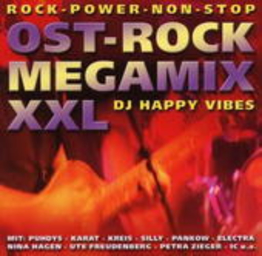 Diverse – Ostrockmegamix XXL - Rock Power Non Stop