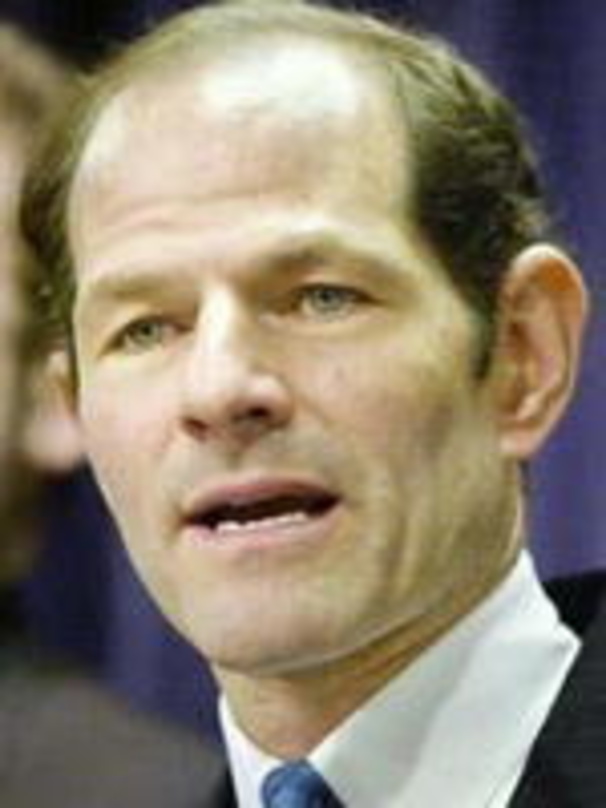 Ermittelt seit elf Monaten: Eliot Spitzer