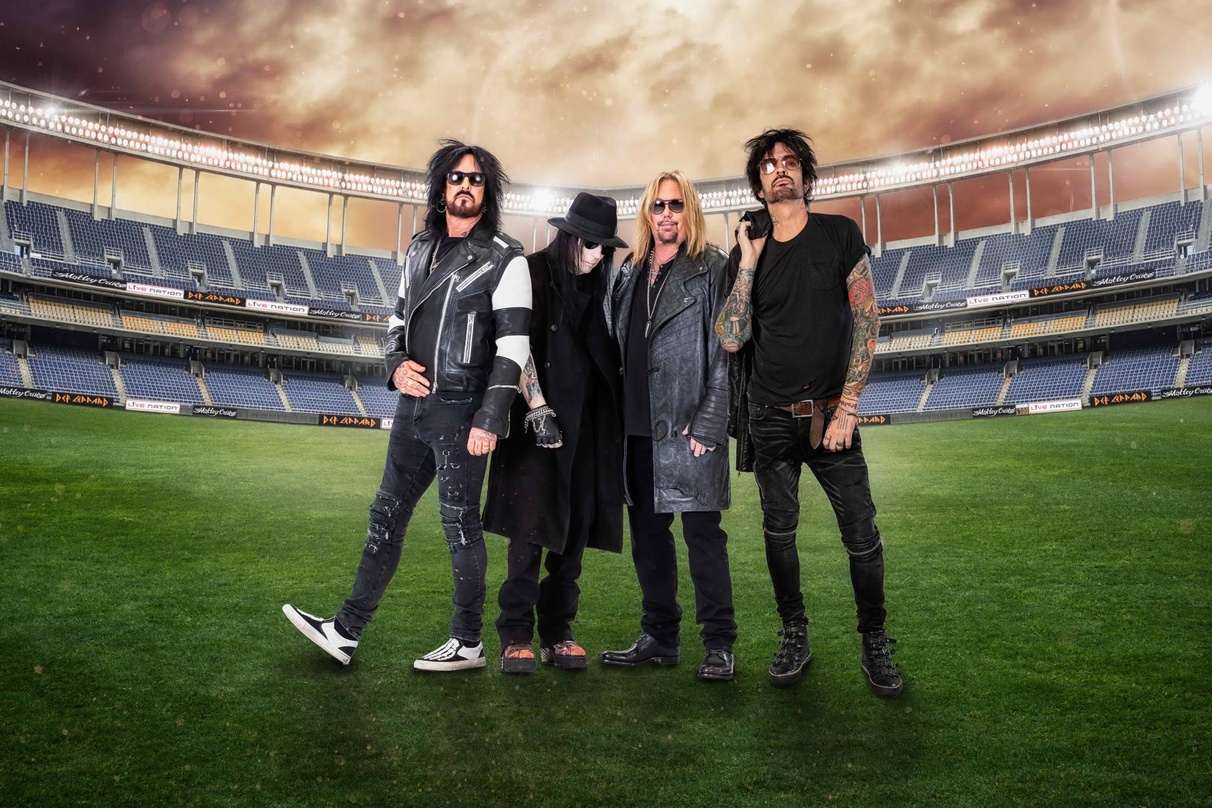Verkaufen ihren Katalog an BMG: Mötley Crüe