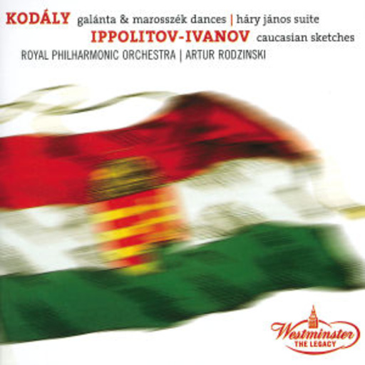 Artur Rodzinksi/Royal Philharmonic Orchestra – Galánta & Marosszék Dances