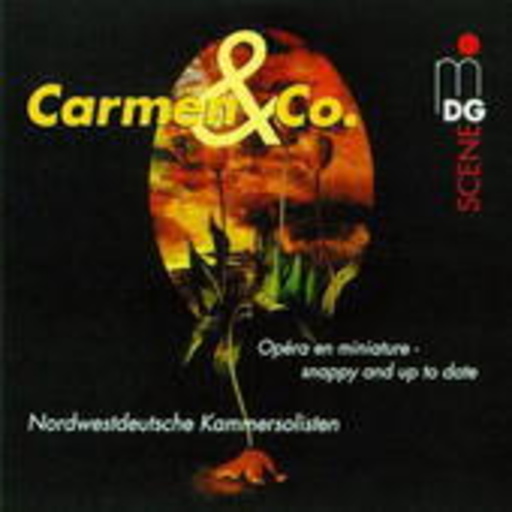 Nordwestdeutsche Kammersolisten – Carmen & Co - Opera en miniature