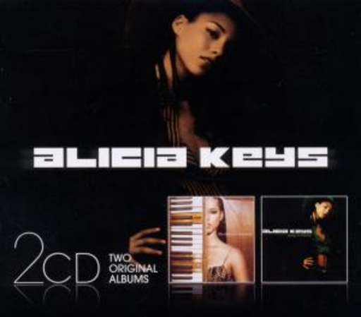 Alicia Keys – Two Original Albums: Songs In A Minor/The Diary Of Alicia Keys