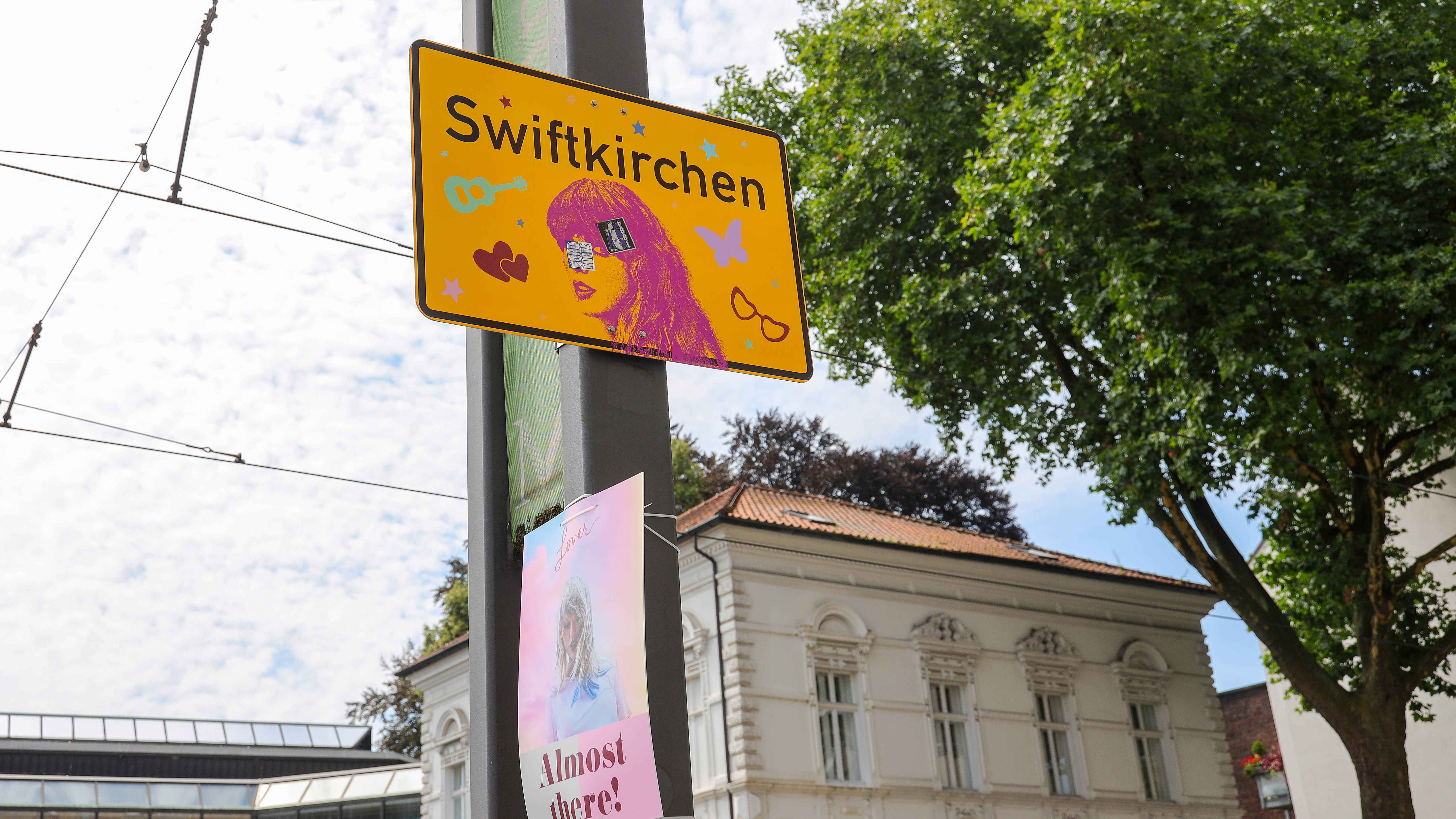Alles auf Swift: Gelsenkirchen stellte sich komplett auf die US-Amerikanerin ein.