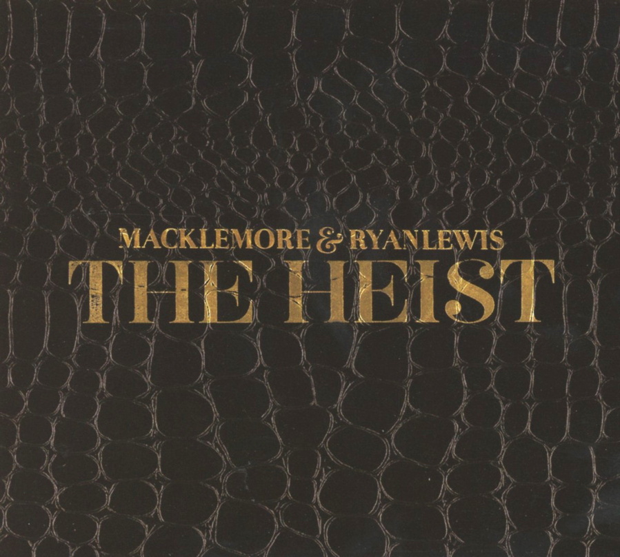 Entert die deutschen Longplay-Charts auf Rang elf: "The Heist" von Macklemore & Ryan Lewis