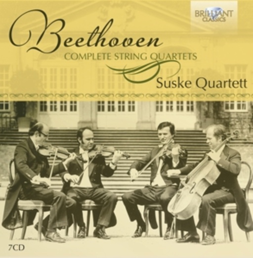 Suske Quartett – Complete String Quartets