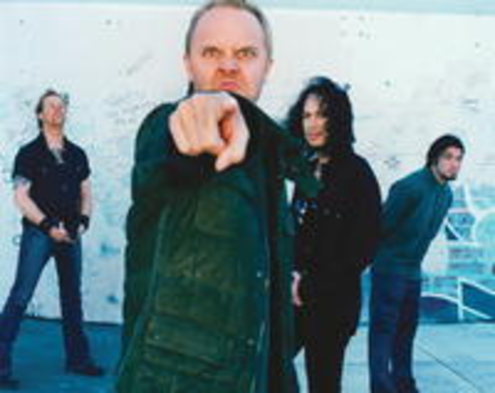 Erscheinen 2004 multimedial: Metallica