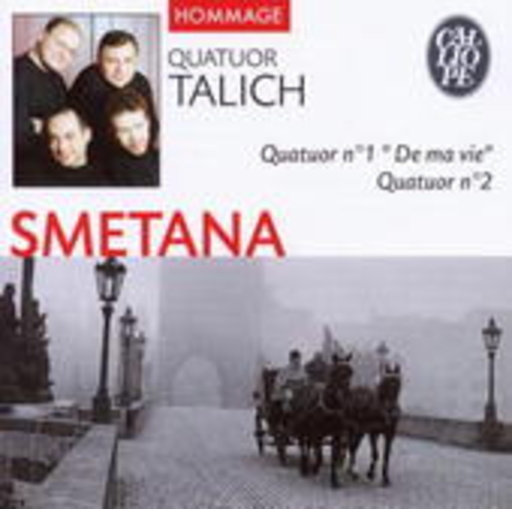 Quatuor Talich – Streichquartette (Hommage)
