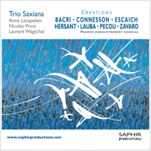 Trio Saxiana – Saxiana Créations
