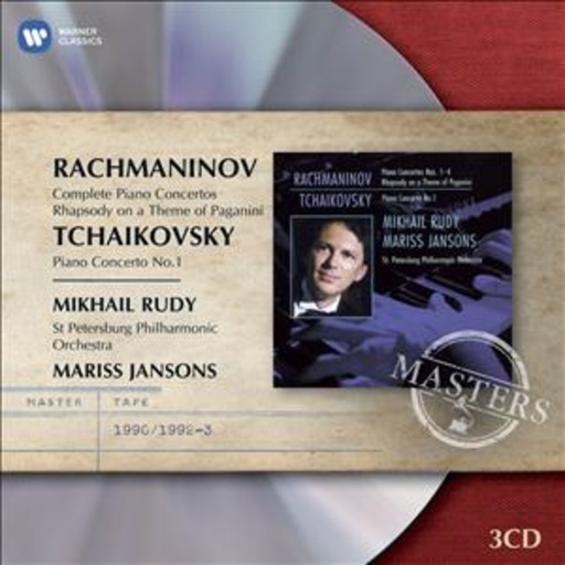 Mikhail Rudy – Klavierkonzerte 1-4 & Paganini-Rhapsodie
