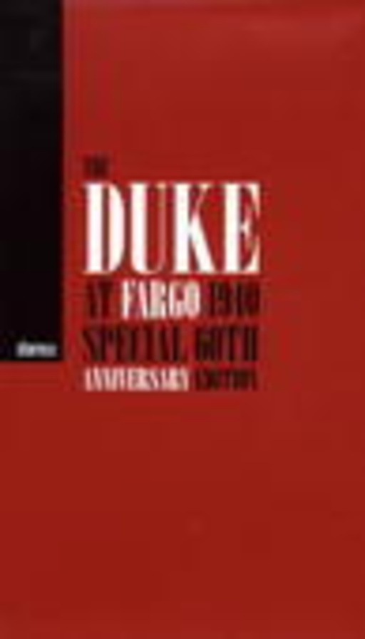 Duke Ellington – Fargo 1940