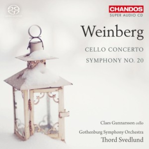 Gothenburg Symphony Orchestra/Thord Svedlund – Cello Concerto/Symphony No. 20