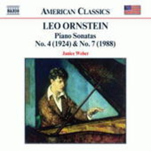 Janice Weber – Piano Sonatas No. 4 (1924) & No. 7 (1988)