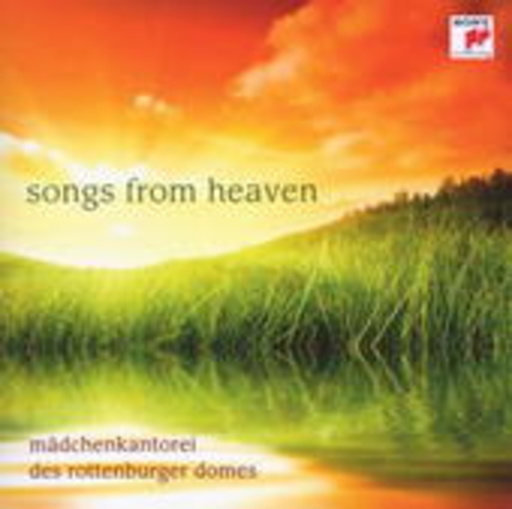 Mädchenkantorei des Rottenburger Domes – Songs From Heaven