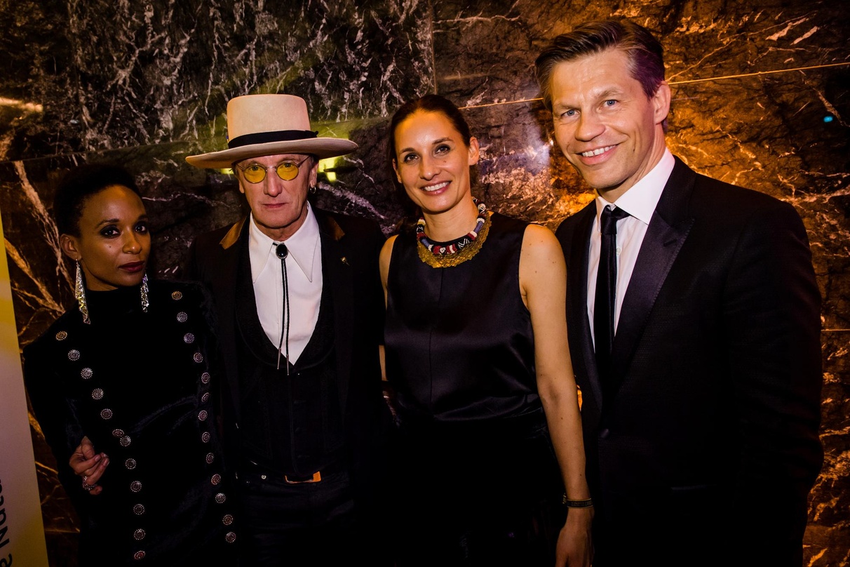 Lindiwe Suttle, Marius Müller-Westernhagen, Isabel Briegmann, Frank Briegmann