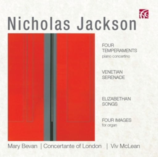 Mary Bevan/Concertante Of London/Viv McLean – Four Temperaments/Venetian Serenade/Elizabethan Songs/Four Images
