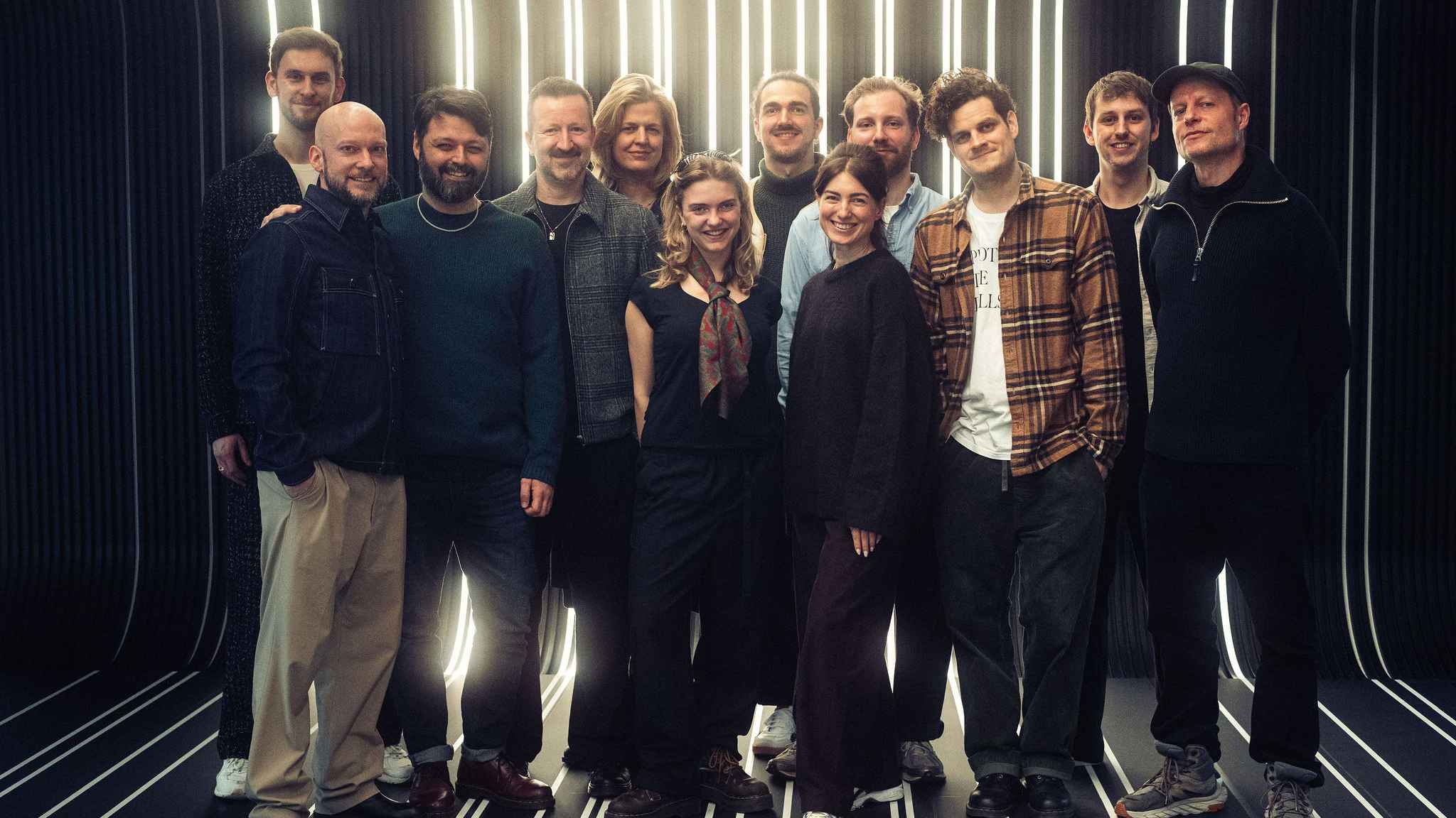 Kamen in Berlin zusammen (von links): Tobias Brinkmann (Head of Music Licensing, Production & Collaborations / Head of Sync Nordic Region), Marc Bühler (Senior Manager Music Licensing, bei...